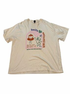 Belle & Sebastian brain dead mens XL shirt